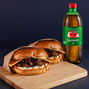 imagem do produto 2 Cheese sertão+ Refri de 1L