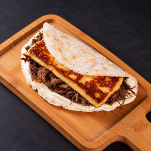 imagem do produto TAPIOCA CARNE DO SOL 