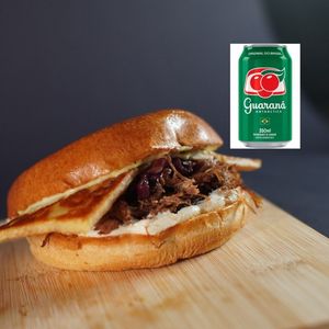 imagem do produto CHEESE SERTÃO + REFRI LATA