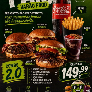 imagem do produto 🍔 COMBO PAIZÃO 2.0