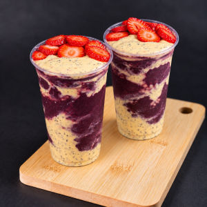 imagem do produto PROMO DE 2 AÇAÍ COM MOUSSE 