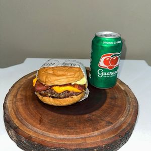 imagem do produto  ULTRA SMASH + REFRI DE BRINDE 