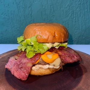 imagem do produto 🍔 Varão Smash Salada