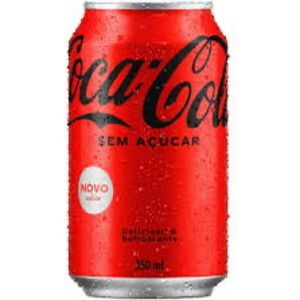 imagem do produto Coca-cola Zero açúcar 350 ml