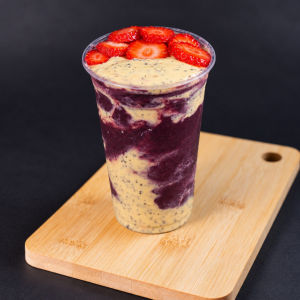 imagem do produto AÇAÍ CREMOSO C/ MOUSSE DE MARACUJÁ 