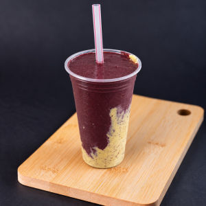 imagem do produto BATIDA DE AÇAI COM MOUSSE DE MARACUJÁ 