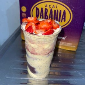 imagem do produto AÇAÍ CREMOSO C/ MOUSSE DE MARACUJÁ 