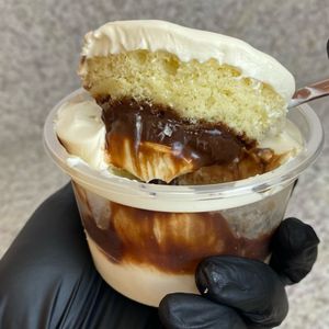imagem do produto Bolo de Pote Ninho com Nutella