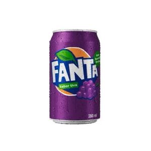 imagem do produto Fanta Uva Lata