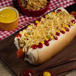 imagem do produto Cachorro quente completo 