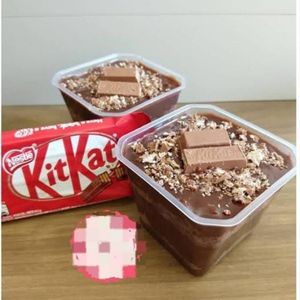 imagem do produto Bolo de pote de kit kat 