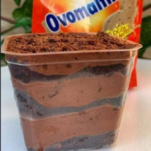 imagem do produto Bolo de pote de Ovomaltine 
