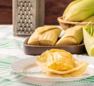 imagem do produto Pamonha Salgada Tradicional