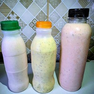 imagem do produto Morango Com Maracujá ao Leite 