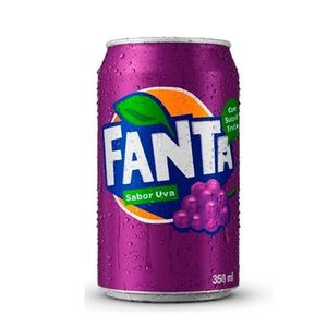 imagem do produto Fanta uva Lata 350Ml