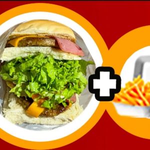 imagem do produto Combo X-big + batata + coca cola 
