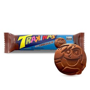 imagem do produto Trakinas chocolate 