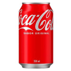 imagem do produto Coca cola lata 350ml 