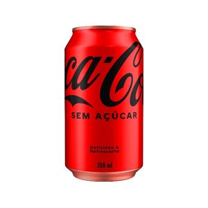 imagem do produto Coca cola lata zero 350Ml