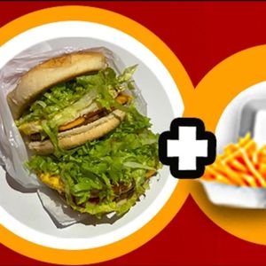 imagem do produto Combo Giga Especial + batata + coca lata 