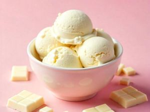 imagem do produto Sorvete de Chocolate Branco - Escolha o Tamanho