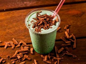 imagem do produto Milkshake de Menta c/ Chocolate - 500ml