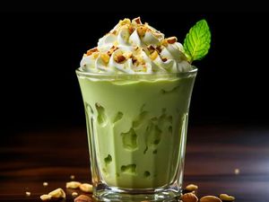 imagem do produto Milkshake de Pistache - 500ml