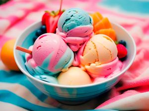 imagem do produto Sorvete de Unicórnio - Escolha o Tamanho