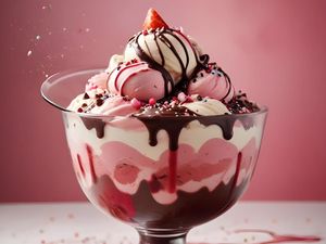 imagem do produto Sorvete de Tentação de Leitinho - Escolha o Tamanho