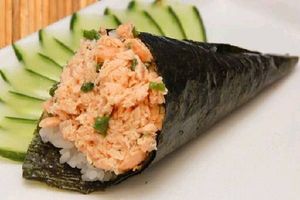 imagem do produto Temaki Salmão grelhado