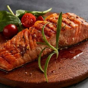 imagem do produto Teppan de salmão grelhado