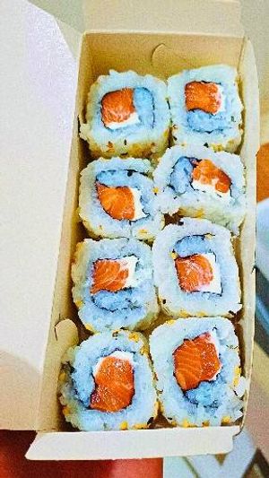 imagem do produto Uramaki de salmão