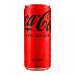 imagem do produto Coca Cola Lata Zero 310ml
