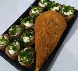imagem do produto 1 temaki hot + 10 hot holl's