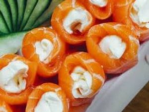 imagem do produto Sashimi de salmão recheado