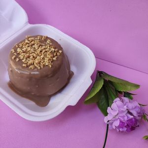 imagem do produto Vulcão de chocolate e castanha 