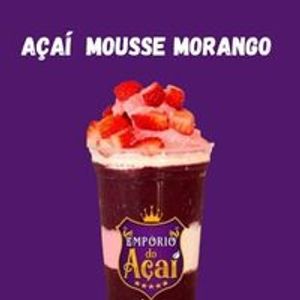 imagem do produto AÇAÍ MOUSSE DE MORANGO 