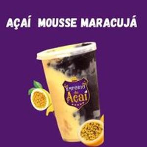 imagem do produto AÇAÍ MOUSSE DE MARACUJÁ 