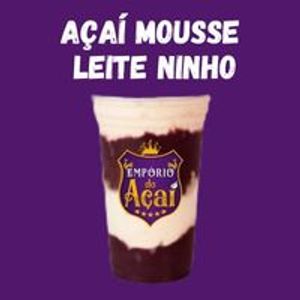 imagem do produto AÇAÍ MOUSSE LEITE NINHO