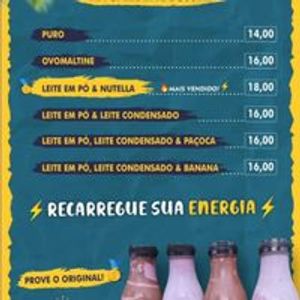 imagem do produto BATIDO LEITE NINHO E LEITE CONDENSADO 