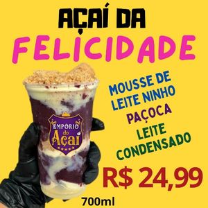 imagem do produto AÇAÍ DA FELICIDADE 700ML