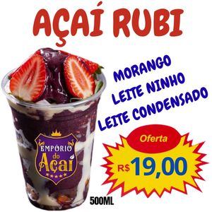 imagem do produto AÇAÍ RUBI 500ML