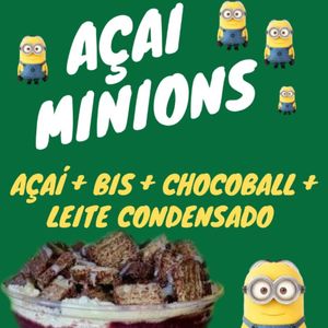 imagem do produto AÇAÍ MINIONS 500ML