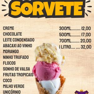 imagem do produto SORVETE ARTESANAL 
