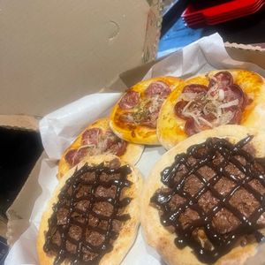 imagem do produto Combo 5 Esfihas + Refrigerante 1,5L