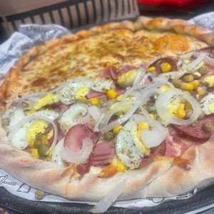 imagem do produto Combo 2 Pizzas G + Refrigerante 1,5L