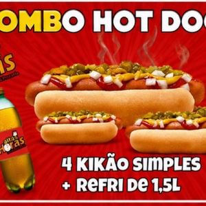 imagem do produto Combo Kikão