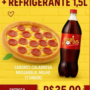 imagem do produto Promoção de Pizza ( 1 sabor)