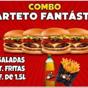 imagem do produto Combo Quarteto Fantástico