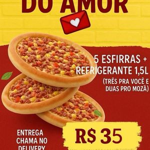 imagem do produto Combo 5 Esfihas + Refrigerante 1,5L